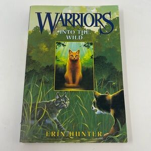 3/$15 WARRIORS: Into the Wild. Book 1.